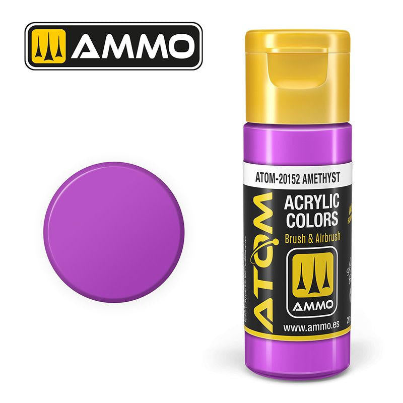 MiG Ammo ATOM COLOR Amethyst (20152)